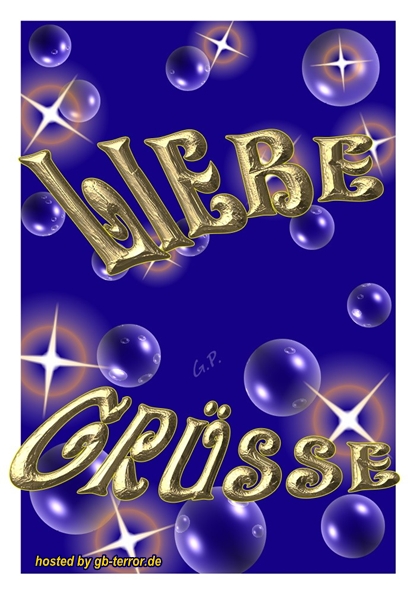GB Bild Liebe Gruesse