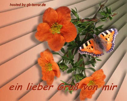 GB Eintrag Lieber Gruss