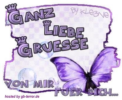 GB Eintrag Lieber Gruss