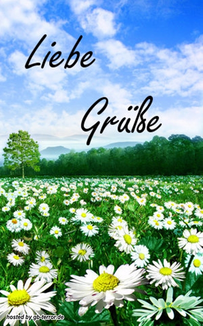 GB Eintrag Lieber Gruss