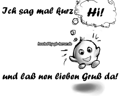 GB Eintrag Lieber Gruss