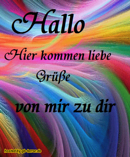 GB Eintrag Lieber Gruss