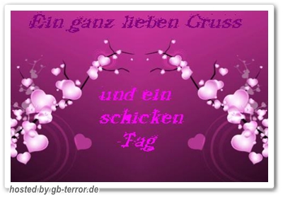 GB Pic Liebe Gruesse
