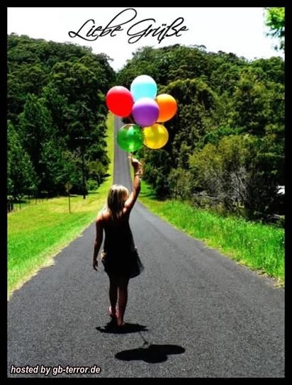 Liebe Gruesse Gaestebuch Bild