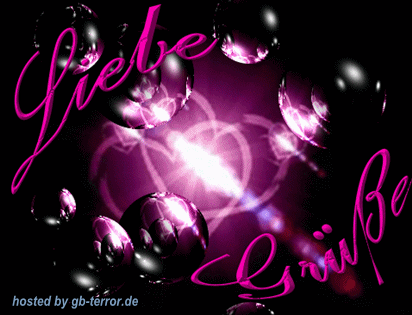 Liebe Gruesse Gaestebuch Bild