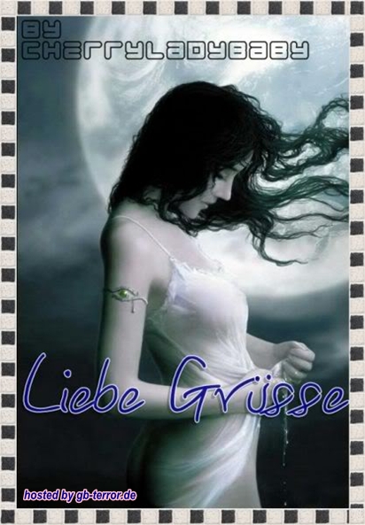 Liebe Gruesse Gaestebuch Bild