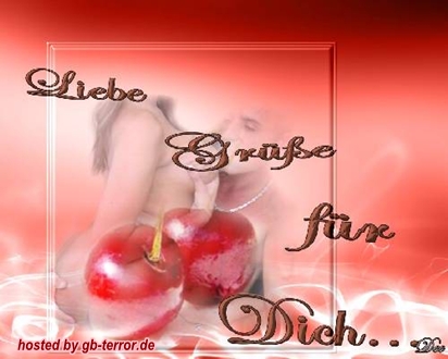 Liebe Gruesse Gaestebuch Bild