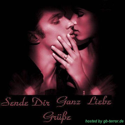 Liebe Gruesse Gaestebuch Bild