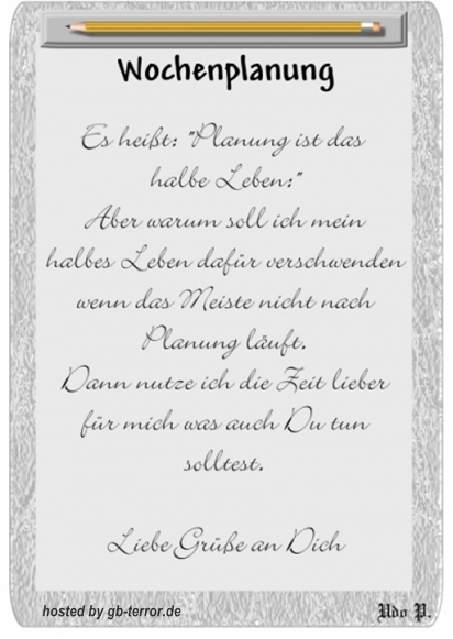 Liebe Gruesse Gaestebuch Bild