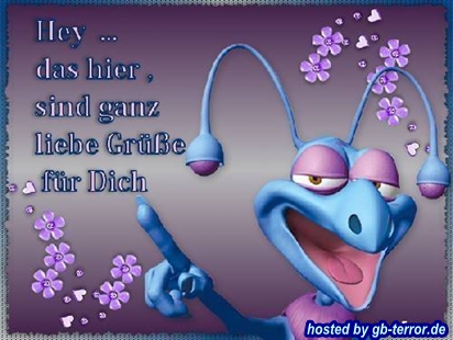 Liebe Gruesse Gaestebuch Bild