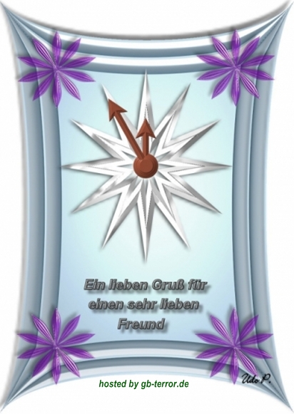 Liebe Gruesse Gaestebuch Bild