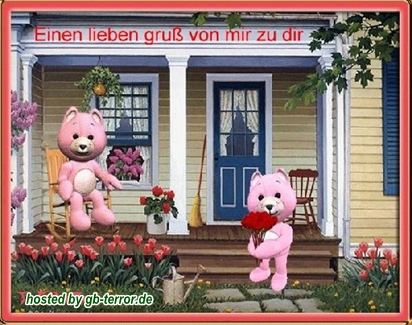 Liebe Gruesse Gaestebuch Bild