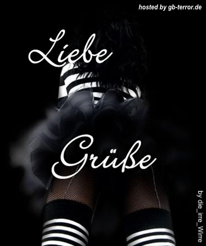 Liebe Gruesse Gaestebuch Bild