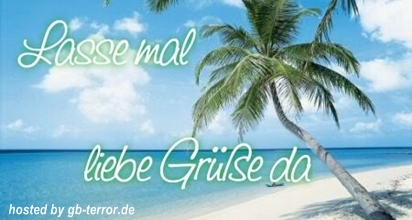 Liebe Gruesse Gaestebuch Bild
