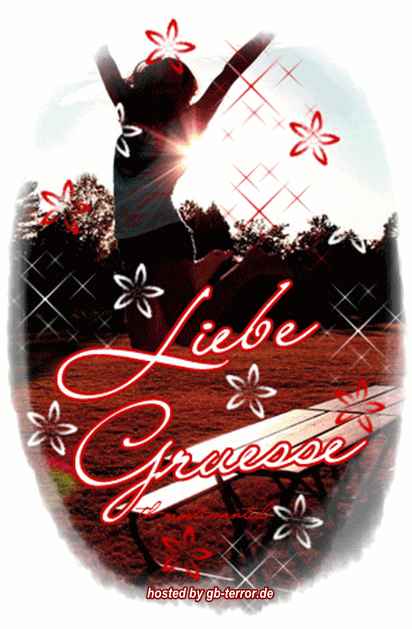 Liebe Gruesse Gaestebuch Bild