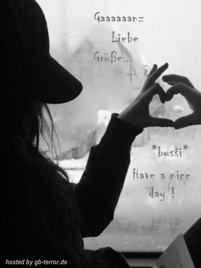 Liebe Gruesse Gaestebuch Bild