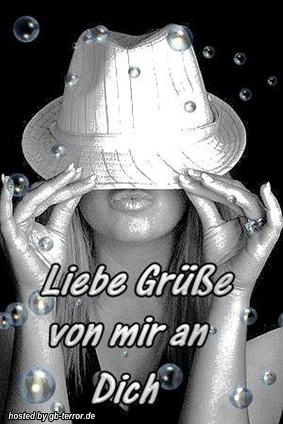 Liebe Gruesse Gaestebuch Bild