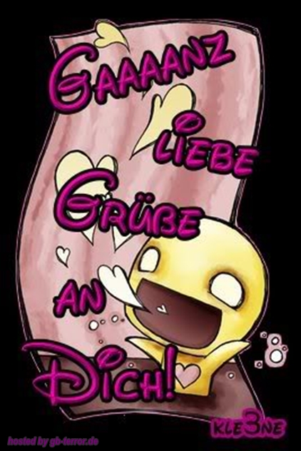 Liebe Gruesse Gaestebuch Bild