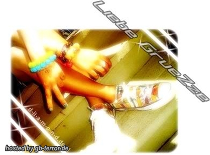 Liebe Gruesse Gaestebuch Bild