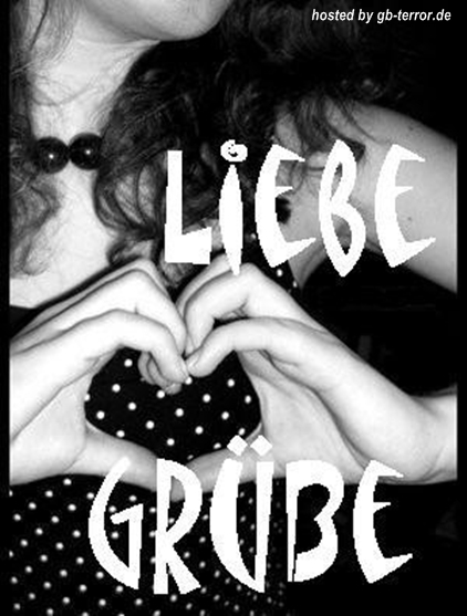 Liebe Gruesse Gaestebuch Bild