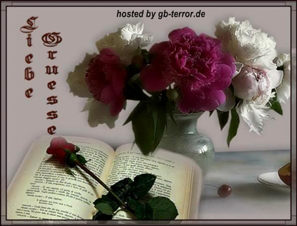 Liebe Gruesse Gaestebuch Bild