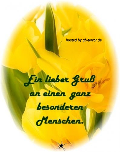 Liebe Gruesse Gaestebuch Bild