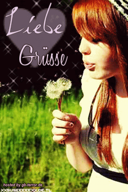 Liebe Gruesse Gaestebuch Bild