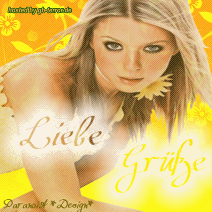 Liebe Gruesse Gaestebuchbild