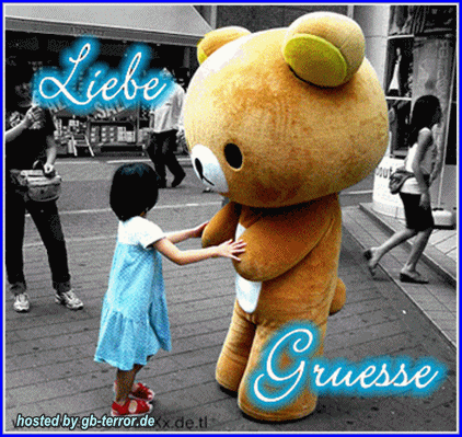 Liebe Gruesse Gaestebuchbild