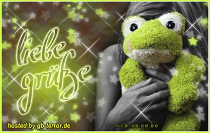 Liebe Gruesse Gaestebuchbild