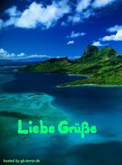 Liebe Gruesse Gaestebuchbild