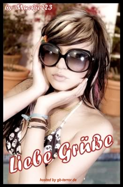 Liebe Gruesse Gaestebuchbild