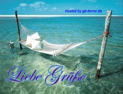 Liebe Gruesse Gaestebuchbild
