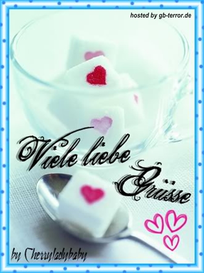 Liebe Gruesse Gaestebuchbild