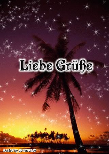 Liebe Gruesse Gaestebuchbild