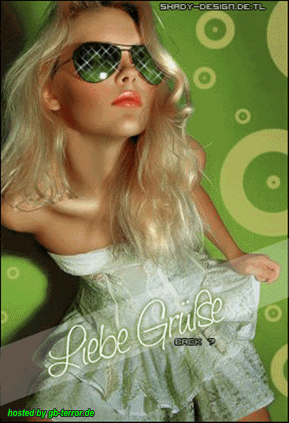 Liebe Gruesse Gaestebuchbild