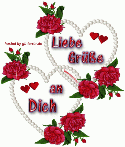 Liebe Gruesse Gaestebuchbild