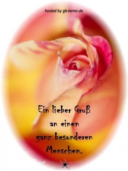 Liebe Gruesse Gaestebuchbild