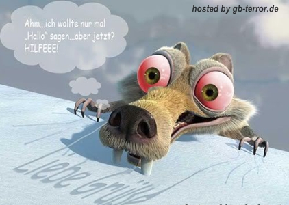 Liebe Gruesse Gaestebuchbild