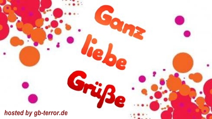 Liebe Gruesse Gaestebuchbild