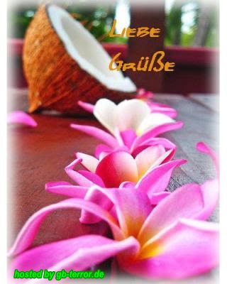 Liebe Gruesse Gaestebuchbild