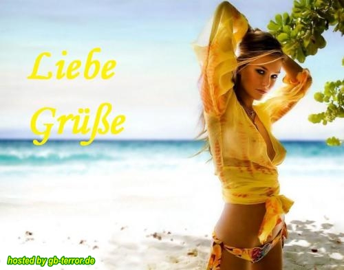 Liebe Gruesse Gaestebuchbild