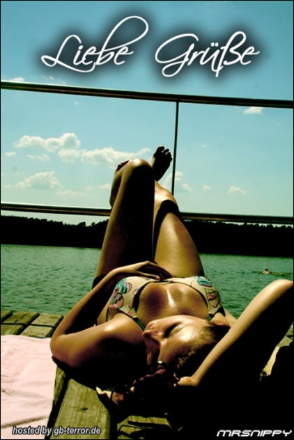 Liebe Gruesse Gaestebuchbild