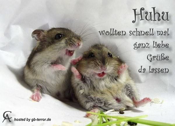 Liebe Gruesse Gaestebuchbild