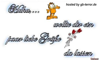 Liebe Gruesse Gaestebuchbild