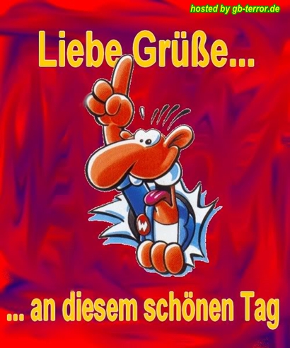 Liebe Gruesse Gaestebuchbild