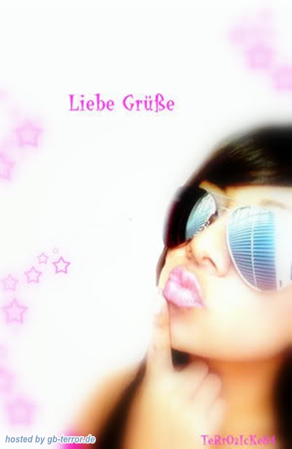 Liebe Gruesse Gaestebuchbild