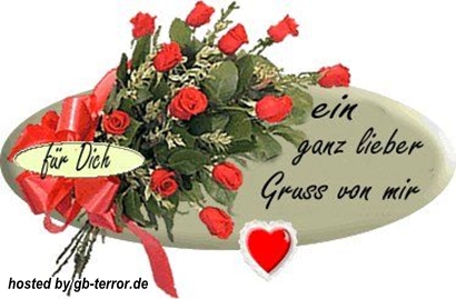 Liebe Gruesse Gaestebuchbild