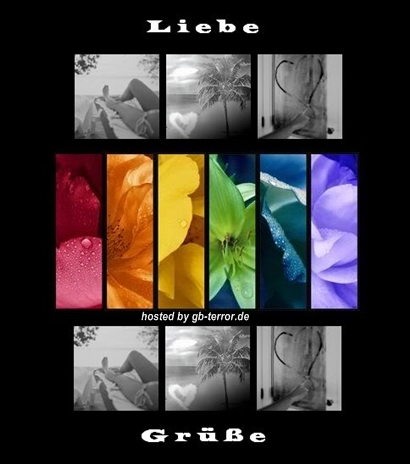 Liebe Gruesse Gaestebuchbild