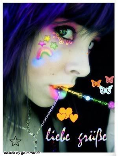 Liebe Gruesse Gaestebuchbild